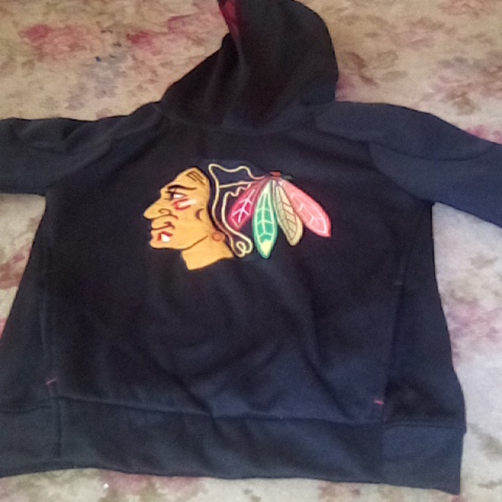 Asis child's Chicago Blackhawks hoodie